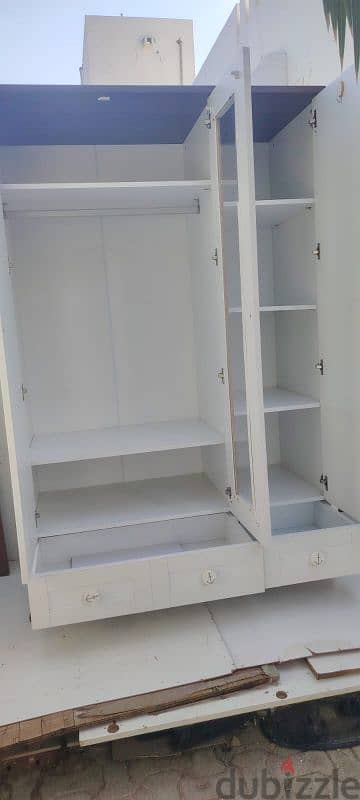 three door wardrobe for sale 4