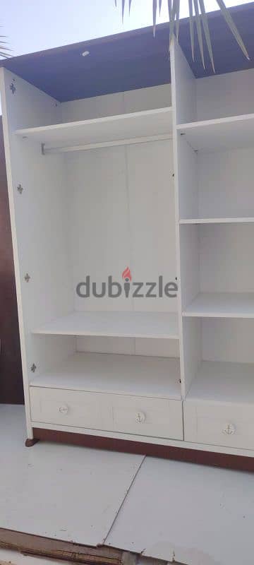 three door wardrobe for sale 5