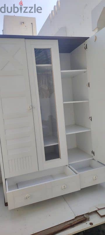 three door wardrobe for sale 6