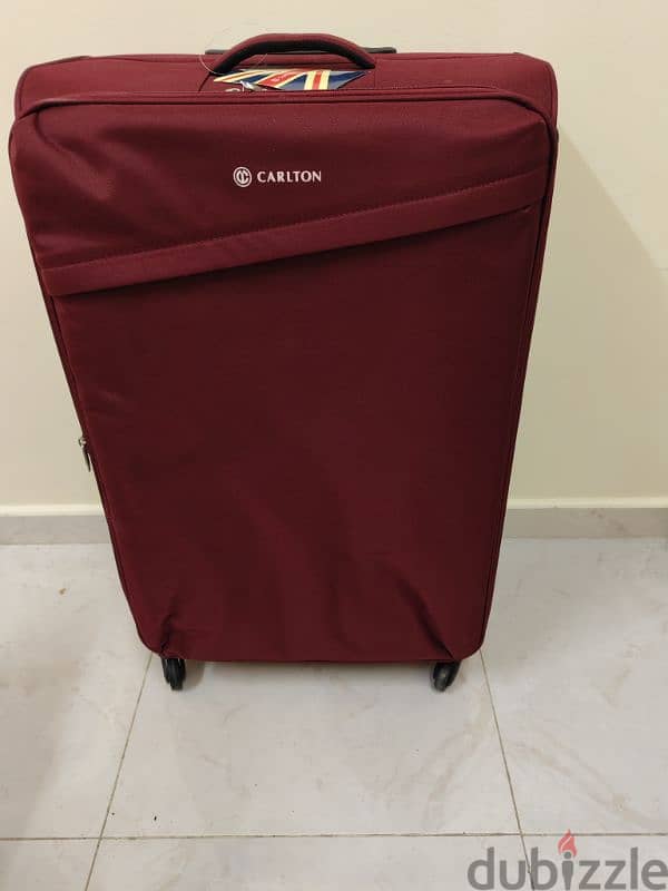 Sale of Carlton luggage bags 0