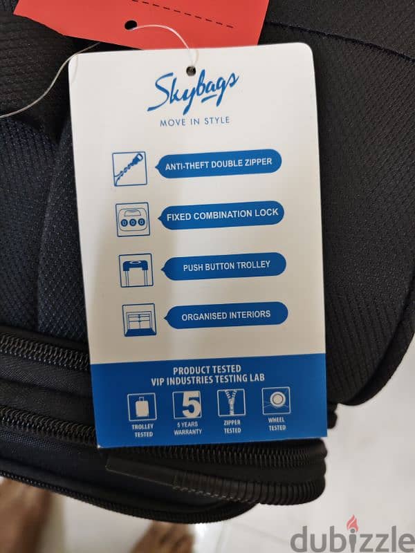 Swlling Skybags luggage bags 3