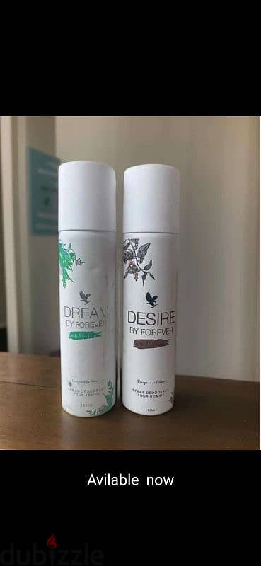 forever dream  de odrànt bpdy spray