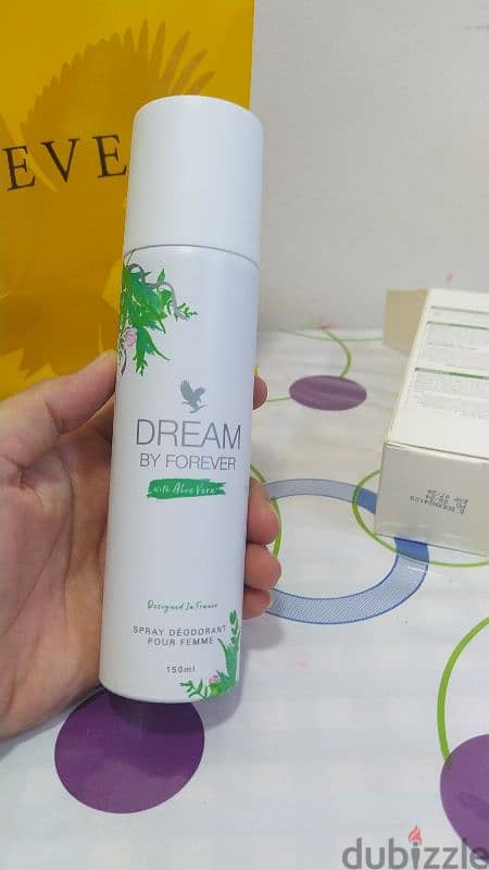 forever dream  de odrànt bpdy spray 7