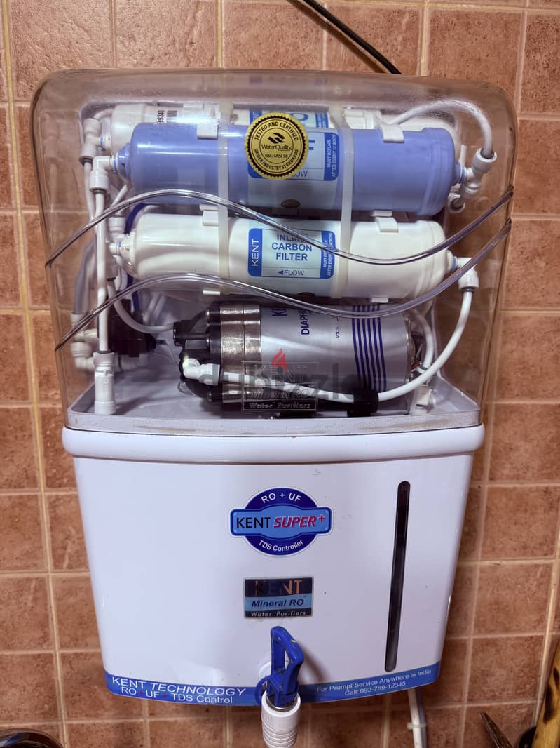 Kent water purifier 0