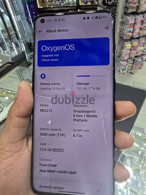 One plus 10pro 5g 2