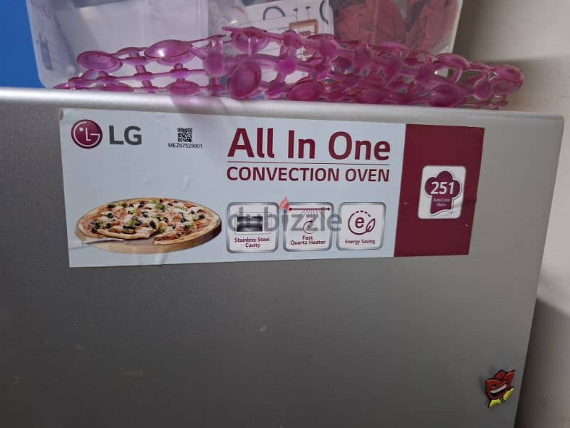 urgent selling-all in one gril + convection oven 2