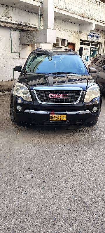 GMC Acadia 2012 0