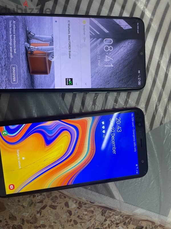 samsung and Infinix 1