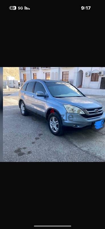 مطلوب هوندا CR-V من موديل 2008 إلى موديل 2011 نظيفه وممشى بسيط 0