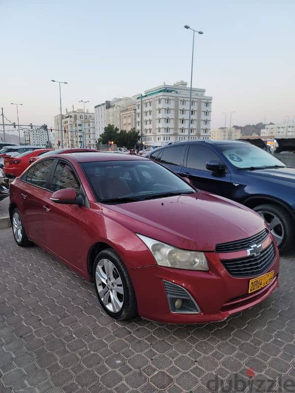 Chevrolet Cruze 2014 0