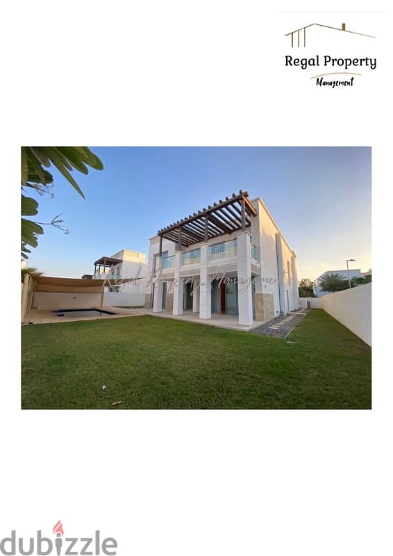 Stunning 5 bedrooms villa for rent at Al Mouj Muscat 1