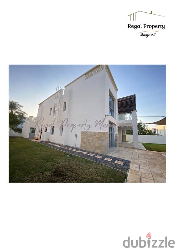 Stunning 5 bedrooms villa for rent at Al Mouj Muscat 2