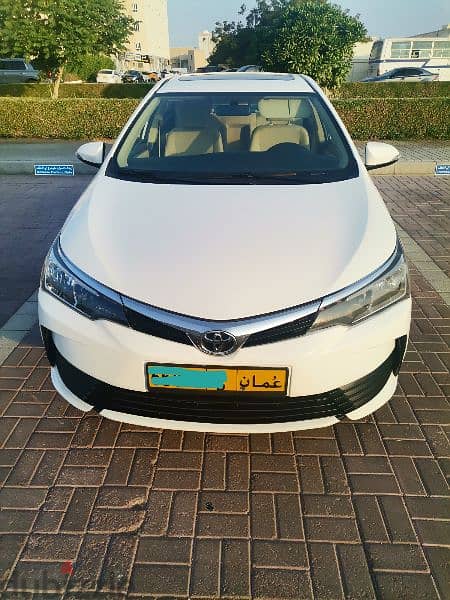 Corolla 2019 omani car first owner cash or installment 0