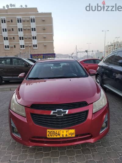 Chevrolet Cruze 2014