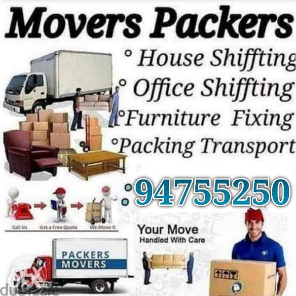 house moving and packing transport service all oman 0