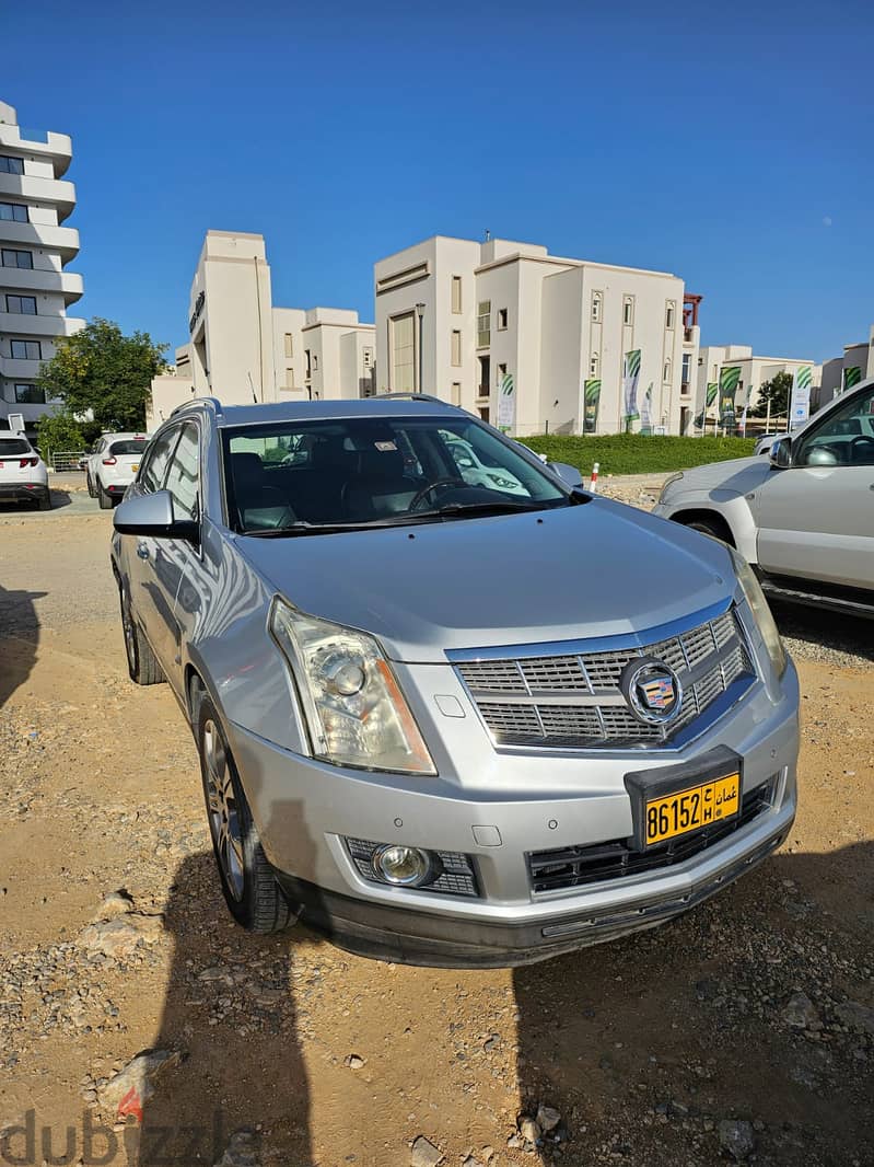 Cadillac SRX  2012 2013 0