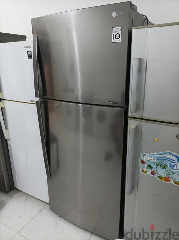 LG inverter fridge for sale 0