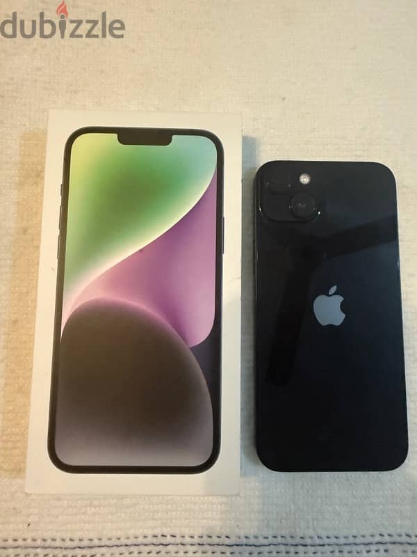 I phone 14 plus 256 GB 2