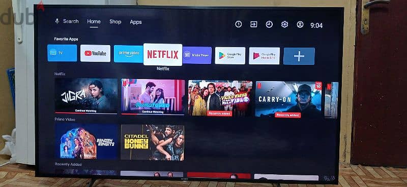 Sony Smart 4k UHD 65inch android Led tv for sale 3