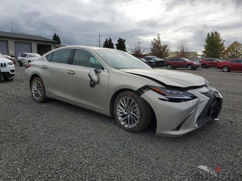 2021 LEXUS ES300H LUXURY 0