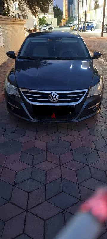 Volkswagen CC 2011 0