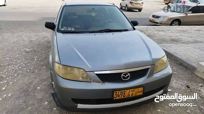 Mazda 323 2003 0