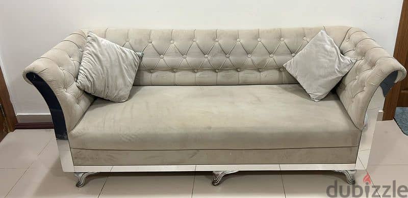 Used 3 seater Sofa 1