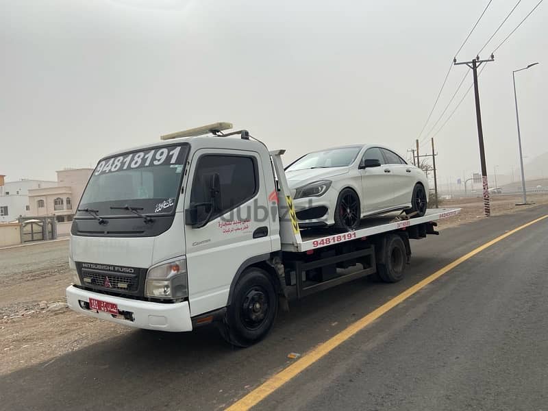 رافعة في بدبد فنجاء لزغ وادي العق الجرداء سمائل رافعه الجفنين رسيل 24H 2