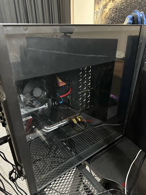 Almost full new pc ryzen 5 5600 rx 5700 xt 32gb ram 3.25tb اقرأ الوصف 0