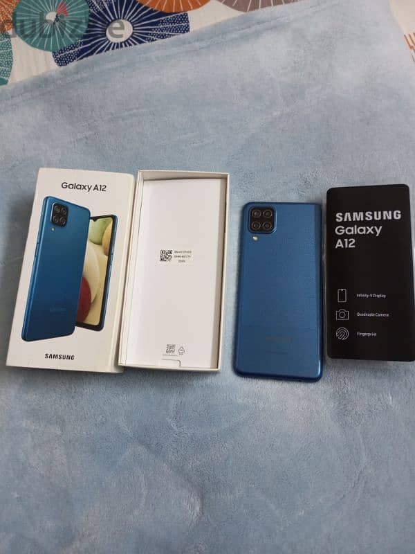 Samsung A12 4/128 gb 0