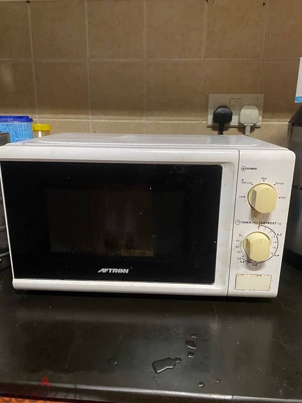 good working microwave 0