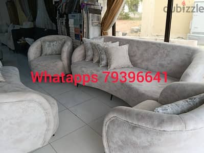 new sofa 8th seater without delivery 230 rial