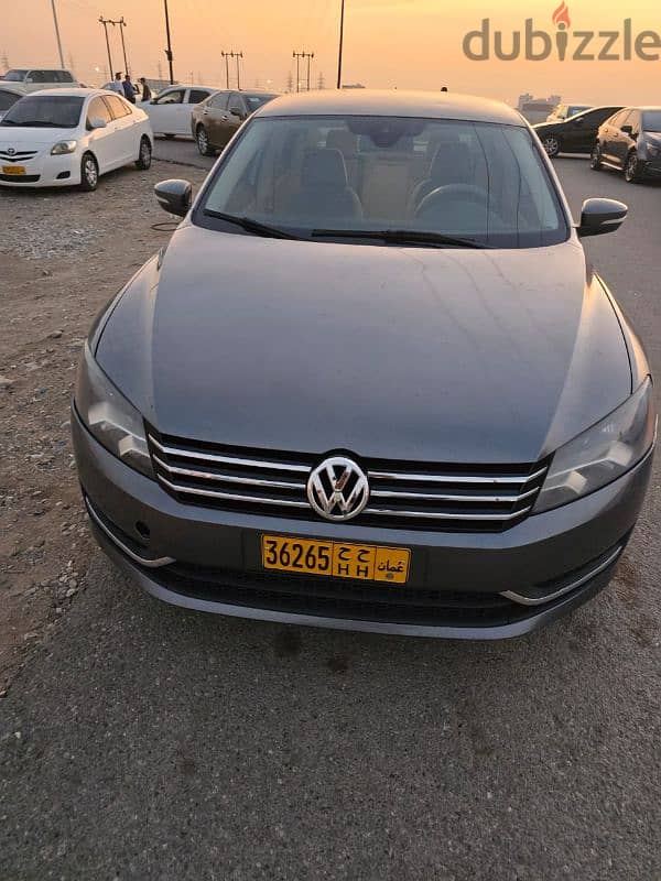 Volkswagen Passat 2012 0