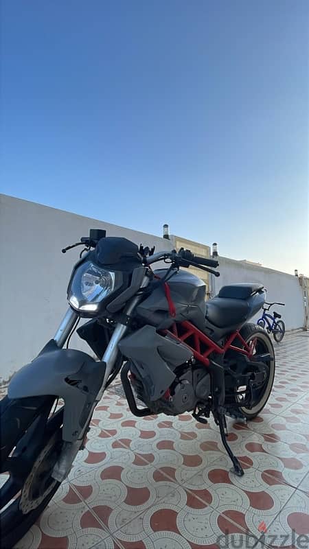 دراجه بينيلي benelli motorcycle 0