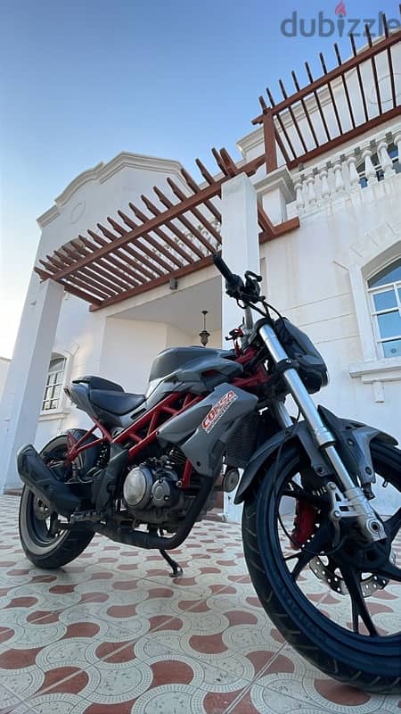 دراجه بينيلي benelli motorcycle 1