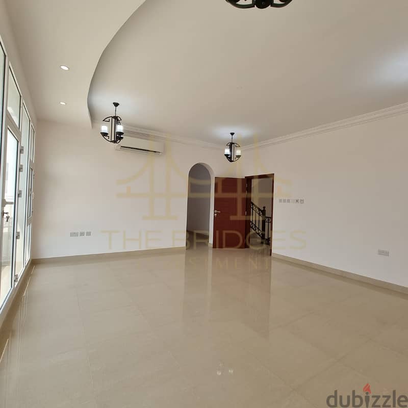 Spacious 6 BR Compound Villa Available for Rent in Al Qurum 2