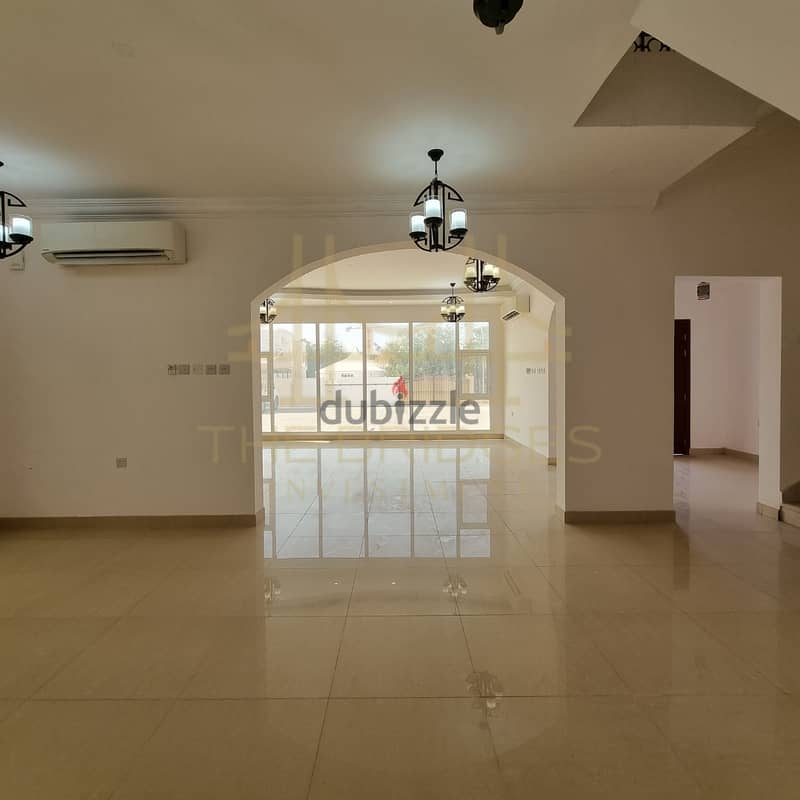 Spacious 6 BR Compound Villa Available for Rent in Al Qurum 4