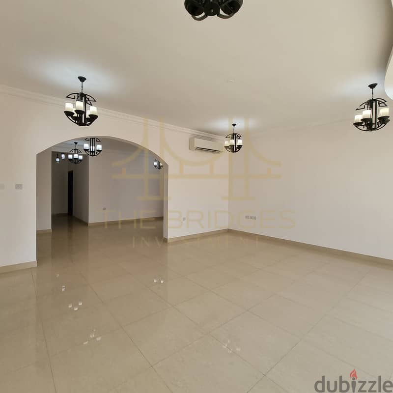 Spacious 6 BR Compound Villa Available for Rent in Al Qurum 7