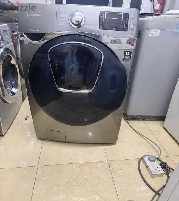 Samsung 17/9 kg 2 in 1 washing machine for sale 0