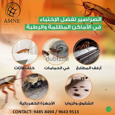 General pest control service 9643 9513