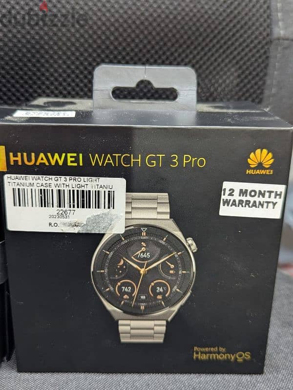 HUAWEI WATCH GT 3 Pro 5