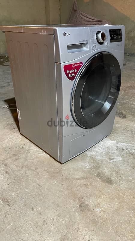 LG Sensor Dryer 9kg 1