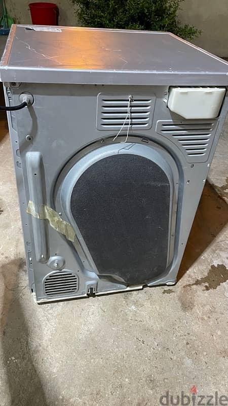 LG Sensor Dryer 9kg 5