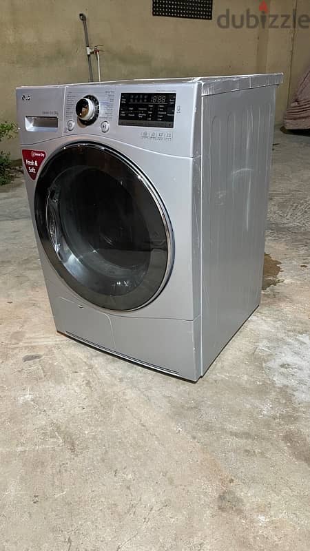 LG Sensor Dryer 9kg 7