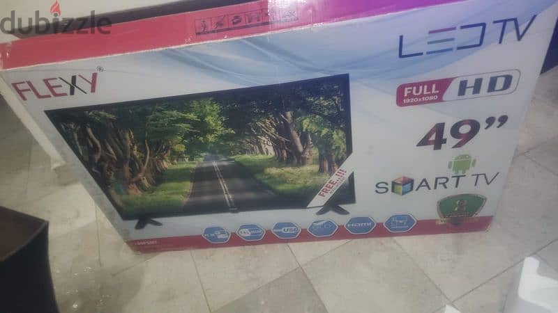 flexy 50 inch smart tv 3