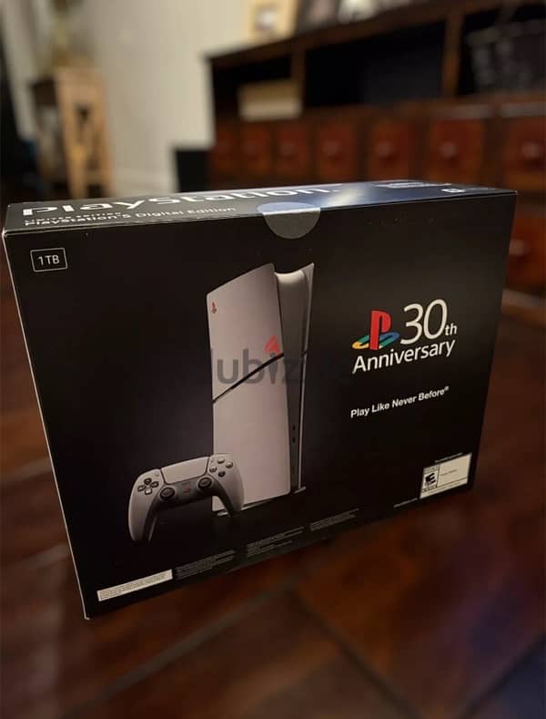 PlayStation 5 30th anniversary 1