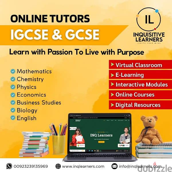 Online Tutors, Cambridge, All Subjects 3