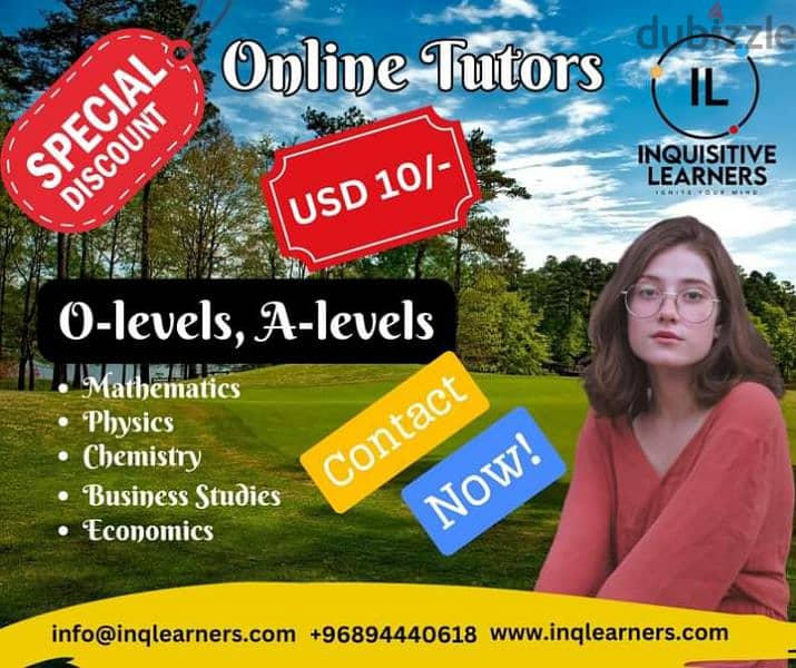 Online Tutor, Cambridge, All Subjects 8