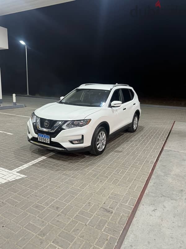 nissan rogue xtrail 2018 4×4 0