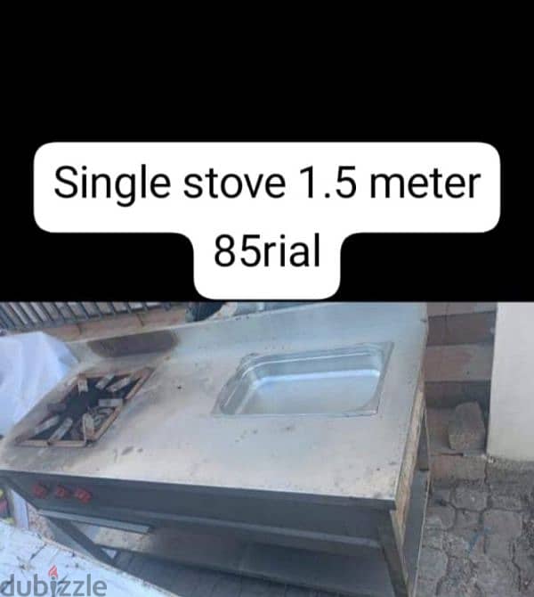 gas burner for restaurant or coffee shop 1